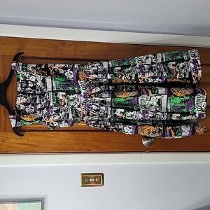 Hell Bunny Be Afraid Dress